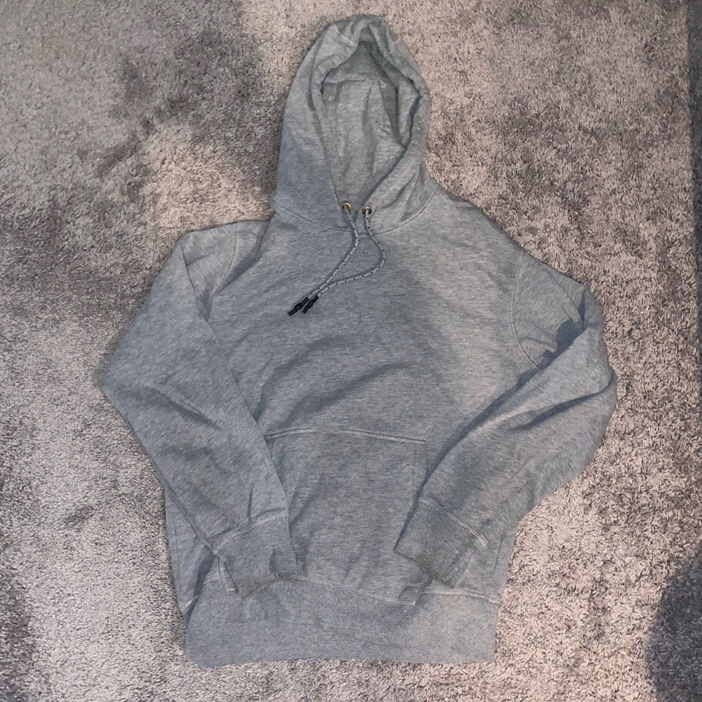 Plain Gray Sweatshirt